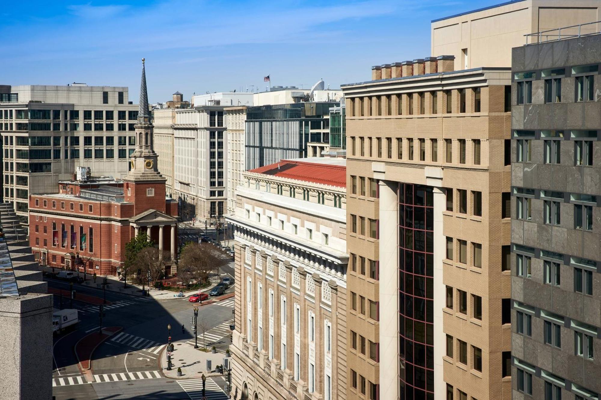 Hotel Washington Marriott At Metro Center Exterior foto