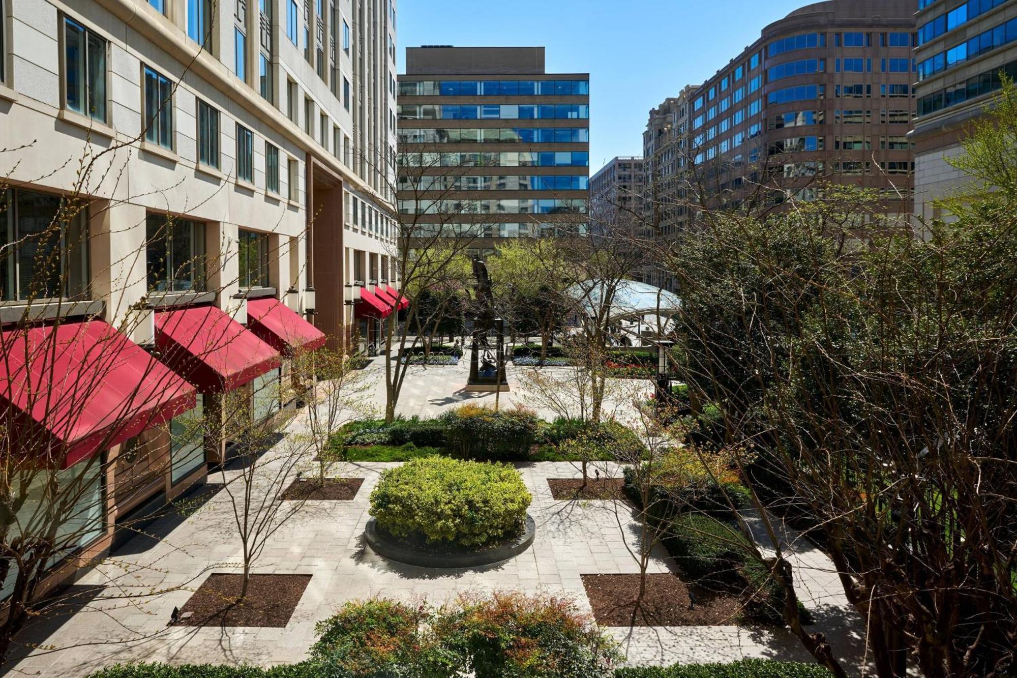 Hotel Washington Marriott At Metro Center Exterior foto